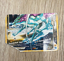 Nintendo Pokemon TCG Raikou & Suicune LEGEND Bottom 93/95 Unleashed Holo