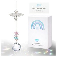 Dog Memorial Suncatcher Sympathy Gifts for Pet Loss and Remembrance