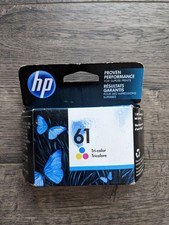 HP 61 (CH562WN) Tri-Color Ink Cartridge NEW Exp Jul 2017
