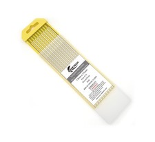 TIG Welding Tungsten Electrodes 1.5 Lanthanated 0.040" x 7" 10Pack