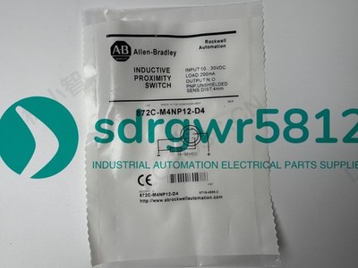   872C-M4NP12-D4 Proximity Switch / *yt