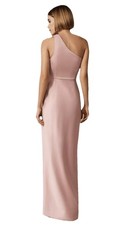 NWT BHLDN Size 0 Dylan Satin Charmeuse Maxi Dress Bridesmaid Wedding Formal