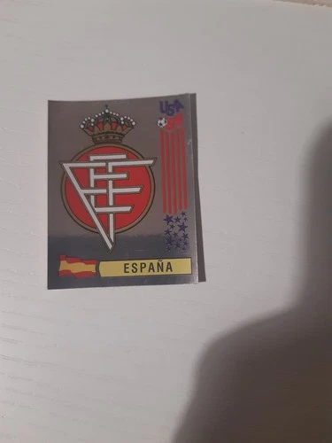 USA 94 WC Panini 101 ESPANA Scudetto Nuova con velina