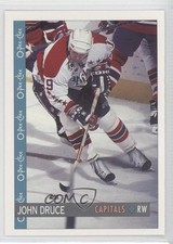 1992-93 O-Pee-Chee John Druce #105 0a4