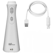 Image of Waterpik Cordless Plus Rechargeable Water Flosser - White - LIGHT USE - NO PIKS