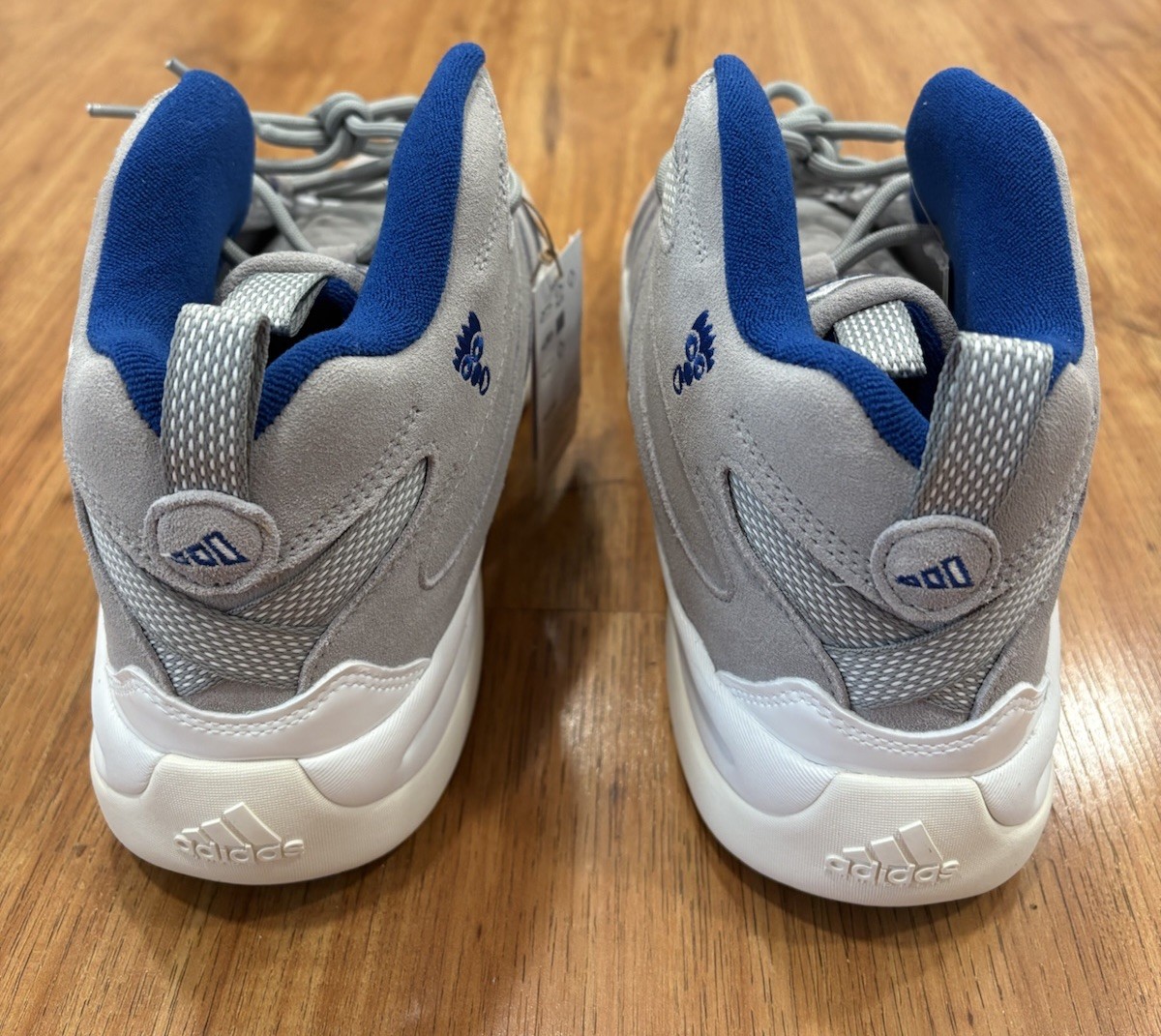 Adidas Men's Crazy 8 'DODGERS' - Size: 13 IG3737 - Gray / White