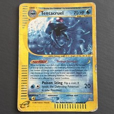 Tentacruel Aquapolis Holo - H26/H32 - HP/DMG  condition on eBay