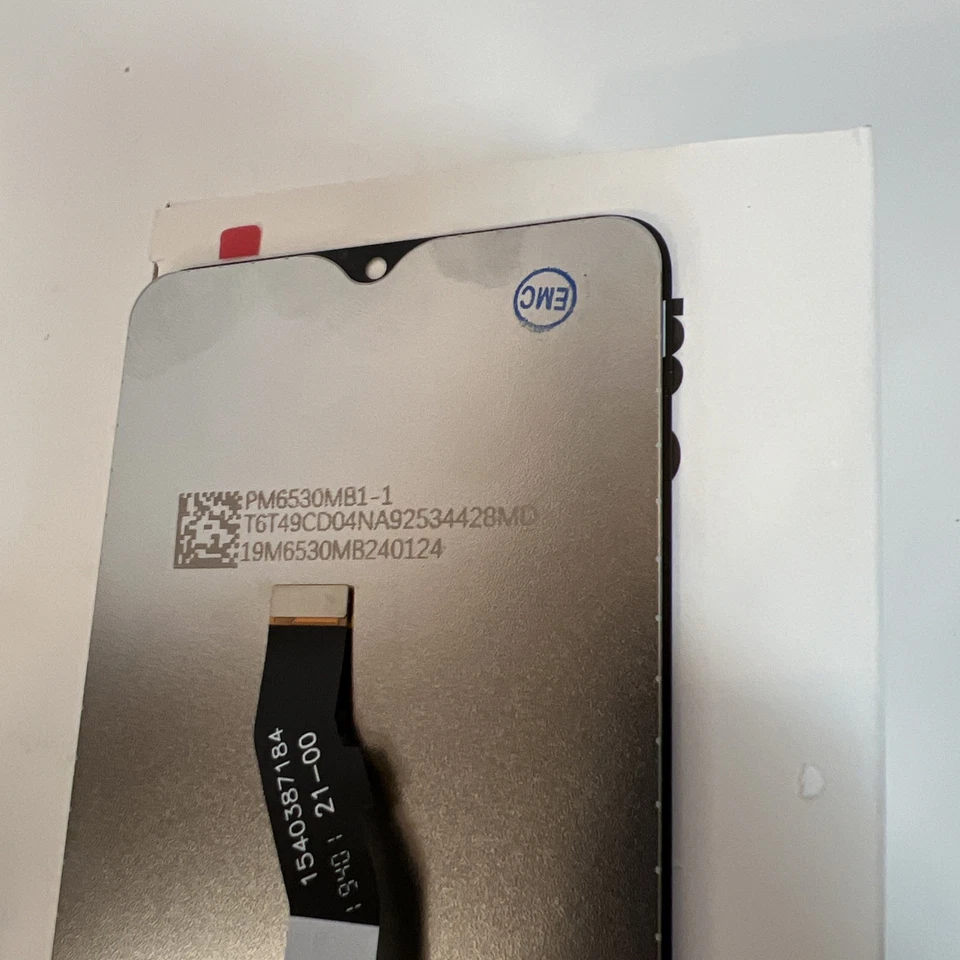 10 X Pantalla LCD Pantalla Táctil Digitalizador + Marco para Xiaomi Redmi Note 8 Pro Foto 2 de 4