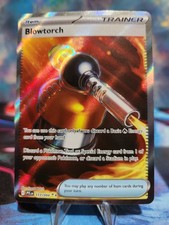 Blowtorch 117/094 Phantasmal Flames Trainer Full Art Holo Rare Pokémon 