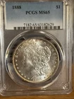 1888 Morgan PCGS MS65 7182.65/43182629
