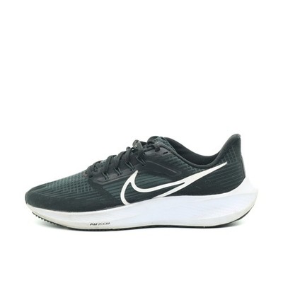 Nike Damen Pegasus 39 Sneaker Schwarz Weiß Textil Low-Top Zoom Laufschuh EU 42