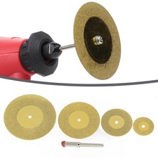 High Quality Diamond S?Blade Rotary Tools Titanium Coated Cutting Disc
