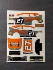 2022 Custom Louis Hezemans 27 Hezeberg Systems 1/64 Peel  Stick Decals