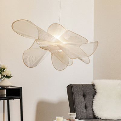 Slamp La Belle Étoile Pendelleuchte weiß 90 cm Lampe Leuchte Pendelleuchte IP20