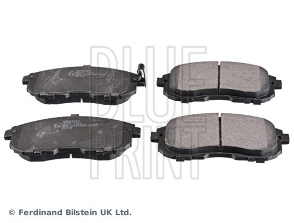 Bremsbelagsatz Scheibenbremse Blue Print ADK84237 FüR Ey Gy SX4 Classic Suzuki-image