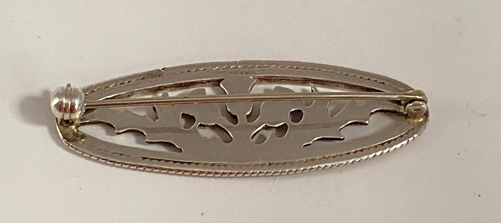 Vintage c1970 Solid Silver Designer Scottish This… - image 8