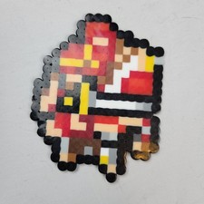 Knight Lord Enemy Fire Emblem Perler Bead Pixel Art
