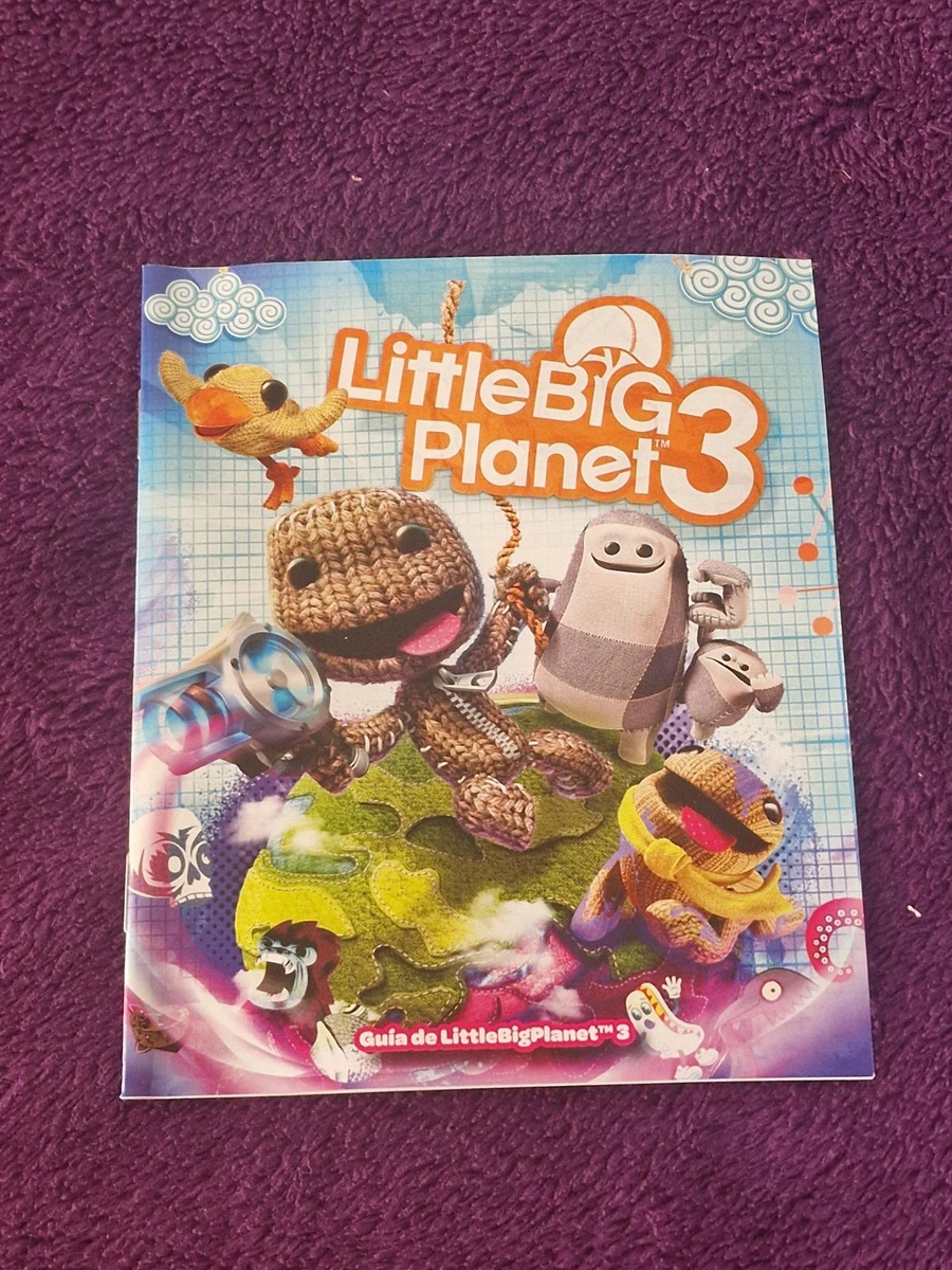 LITTLE BIG PLANET 3 Pal Esp Muy Buen estado PlayStation Ps3