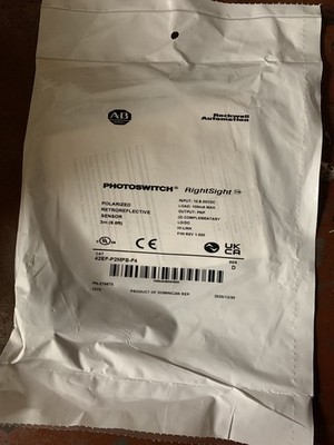 New  Allen-Bradley 42EF-P2MPB-F4 SER D Photoelectric Sensor