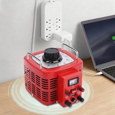 Variac Transformer Variable 3000VA AC Voltage Regulator 0-130V 30 Amps TDGC-3KVA