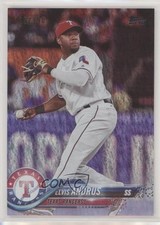 2018 Topps Factory Set Foilboard 145/190 Elvis Andrus #323 0x1