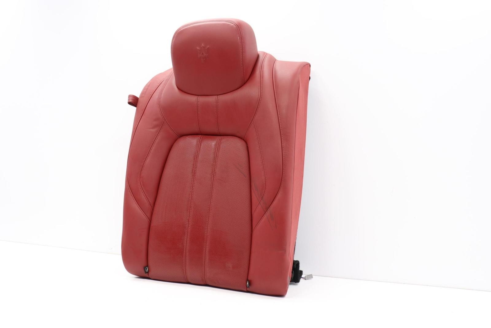 Maserati Quattroporte 2014-2024 Rear Right Upper Seat cushion cover Red