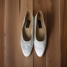 Kenneth Cole Women's Shoe Sz 7 US Women's Satin BLOCK product of Spain