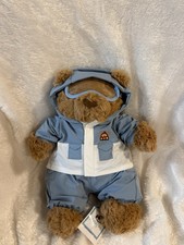 Jellycat Bartholomew Bear Snow Suit Plush Soft Toy Stuffed Animal New
