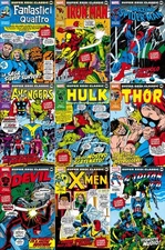 SUPER EROI CLASSIC - CLASSIC SUPER HEROES - The italian Marvel collection