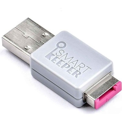 Smart Keeper Basic''USB Stick'' verriegelbar 32GB pink OM03PK