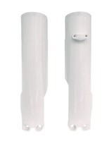 Racetech Gabelprotektoren - Weiß