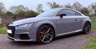 GENUINE AUDI RS 20 ALLOYS 8S0601025 BB YOKOHAMA V105 TYRES TTS TT CENTRE CAPS 4