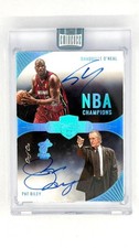 2024-2025 Eminence Basketball NBA Champions Dual Autograph Shaq/Pat Riley 1of 1