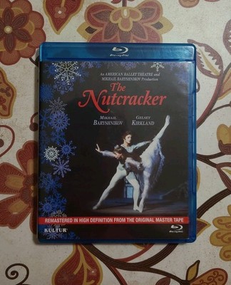 The Nutcracker (Blu Ray) Kultur 1977 American Ballet Theatre Baryshnikov