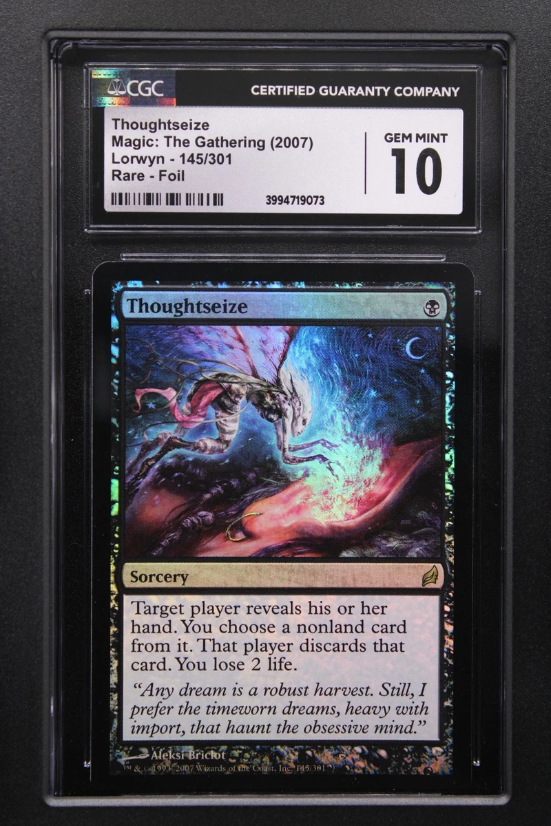 Thoughtseize Magic: The Gathering Individual Trading Card Games