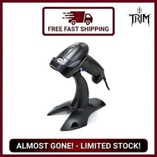 2D USB Barcode Scanner with Stand Handheld 1D 2D QR Code Reader Wired for Retail
