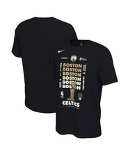 Boston Celtics Nike 2024 NBA Finals Champions Celebration Expressive T-Shirt