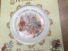 Royal Doulton Bunnykins Fine Bone China Taufteller