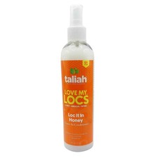 Taliah Waajid Love My Locs Loc It In Honey Leave-In Conditioner (8oz) -UKSELLER-