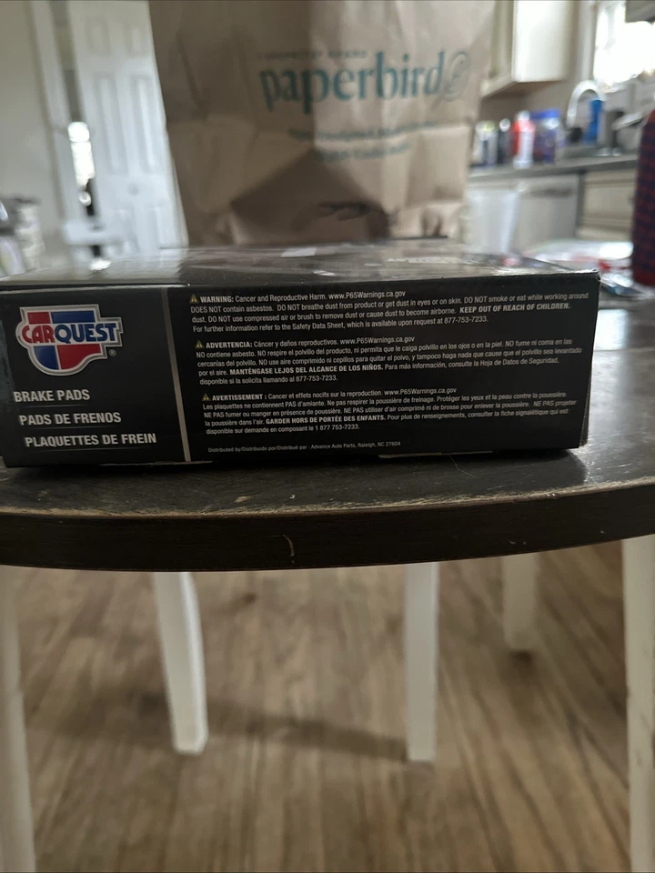 Carquest Brake Pads Professional Premiem Euro - Image 3 of 4