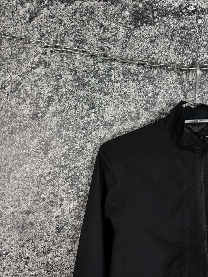 Chaqueta para mujer Gore Wear Gore-Tex cremallera completa negra ciclismo bicicleta correr talla M Foto 3 de 4