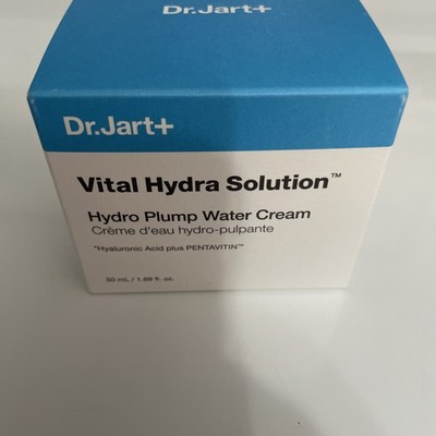 Dr.Jart+ Vital Hydra Solution Hydro Plump Water Cream 1.69 fl.oz. NEW SEALED