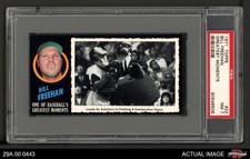 1971 Topps Greatest Moments #22 Bill Freehan Tigers PSA 7 - NM