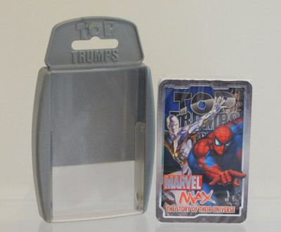 Top Trumps Marvel Max Die Geschichte des Universums - Kompletter Satz mit 30 Karten