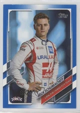 2021 Topps Formula 1 F1 Drivers Blue 59/99 Mick Schumacher #17 Rookie RC 0us8