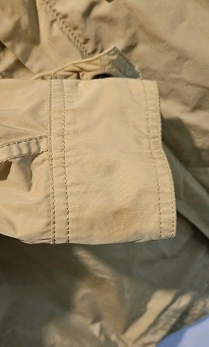 Belstaff Ollerton Zip Up Nylon Gold Yellow Overshirt Men's Size Small - Picture 8 of 11