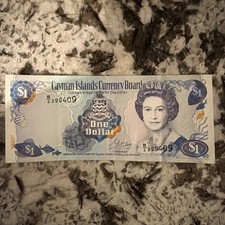 1996 Cayman Islands 1 Dollar B/2 299409 VG