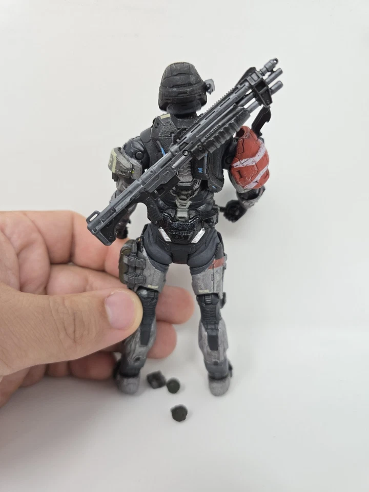 McFarlane Halo Reach Series 1 – Emile Action Figure – Spartan III – All Accessor - Image 3 of 4