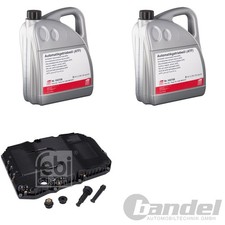 FEBI &Ouml;LWANNE AUTOMATIKGETRIEBE + 10L ATF &Ouml;L passend f&uuml;r MERCEDES 9G-Tronic 725.0