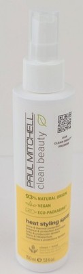 Paul Mitchell Clean Beauty Heat Styling Spray 5.1fl.oz./150ml
